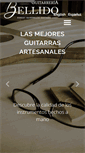 Mobile Screenshot of guitarreriabellido.com